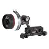 Foto4easy JTZ DP30 Dual Follow Focus with 15mm/19mm Rail Rod Clamp Sytem KIT for FS5 FS7 A7M2 A7 A7R A7S C100 C300 C500 Blackmagic URSA Mini BMCC BMPCC 4K 6K ARRI Lens Video Cinema DSLR Cameras view 3