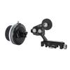 Foto4easy JTZ DP30 Dual Follow Focus with 15mm/19mm Rail Rod Clamp Sytem KIT for FS5 FS7 A7M2 A7 A7R A7S C100 C300 C500 Blackmagic URSA Mini BMCC BMPCC 4K 6K ARRI Lens Video Cinema DSLR Cameras view 4