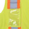 Radians Unisex Adult Safety Vest Hi Vis Green Size L, Multi, Large US view 4