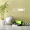 Vinyl Wall Art Decal - Si Se Puede/Yes You Can - 6" x 30" - Trendy Motivational Positive Spanish Quote Sticker for Bedroom Kids Room Playroom Living Room School Coffee Shop Office Gym Decor (White) view 2