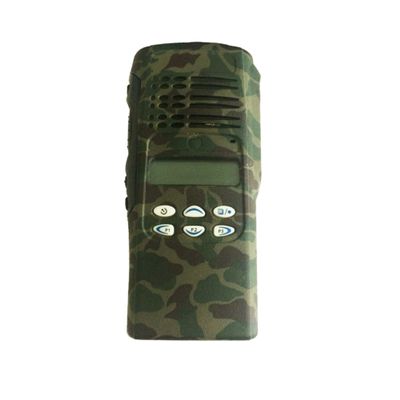 VBLL Limited-keypad Repair Housing Case Cover with LCD Display and Speaker Ribbon for HT1250 Radio (Camouflage)