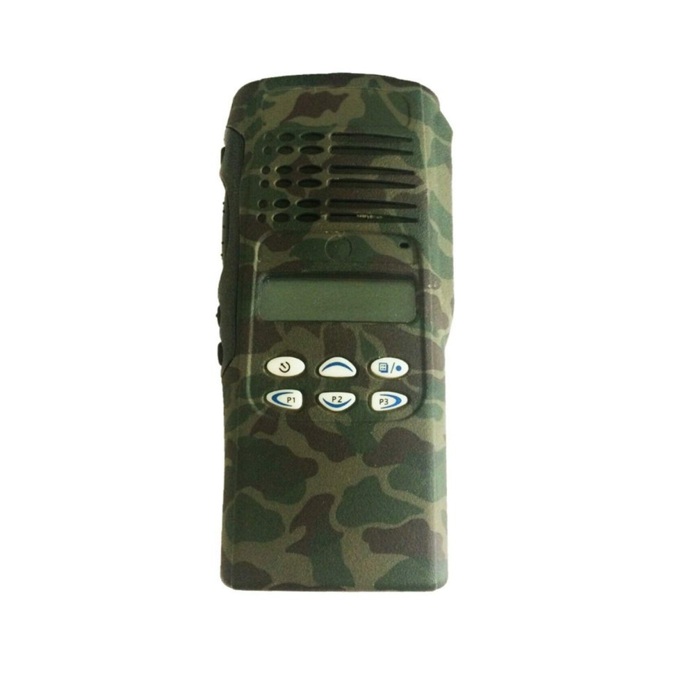 VBLL Limited-keypad Repair Housing Case Cover with LCD Display and Speaker Ribbon for HT1250 Radio (Camouflage)