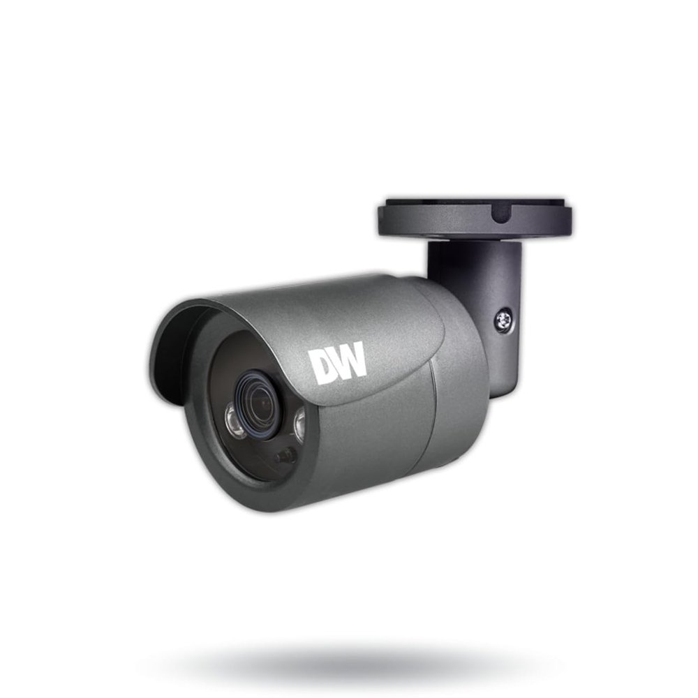 Digital WATCHDOG DWC-MB72WI4T 2.1MP IR WDR 3D DNR Network Outdoor Bullet Camera with 4.0mm Fixed Lens, RJ45 Connection