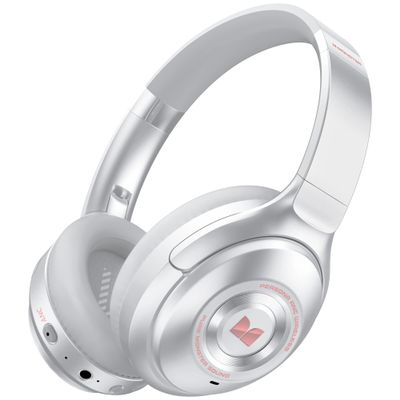 Monster Persona Noise Cancelling Wireless Headphones, Over Ear Bluetooth Headphones Wireless with Hi-Fi Stereo Deep Bass, Quick Charge 30H Playtime, Memory Foam Ear Cups, for Travel, Home Office