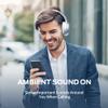 Monster Persona Noise Cancelling Wireless Headphones, Over Ear Bluetooth Headphones Wireless with Hi-Fi Stereo Deep Bass, Quick Charge 30H Playtime, Memory Foam Ear Cups, for Travel, Home Office view 4