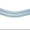 Custom Size Flexible Bendable Curved Electric Motorized Traverse Remote Controlled Drapery Track for Corner or Bay Window 158 CL200BT-CT view 3