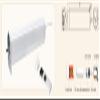 Custom Size Flexible Bendable Curved Electric Motorized Traverse Remote Controlled Drapery Track for Corner or Bay Window 158 CL200BT-CT view 4
