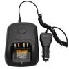 Desktop Charger DC 12V/24V Car Charger Compatible with Motorola XPR6350 XPR6380 XPR6550 XPR6580 XPR7350 XPR7380 XPR7550 XPR7580 XPR7350e XPR7380e XPR7550e XPR7580e XPR3300 XPR3500 XPR3300e XPR3500e view 3