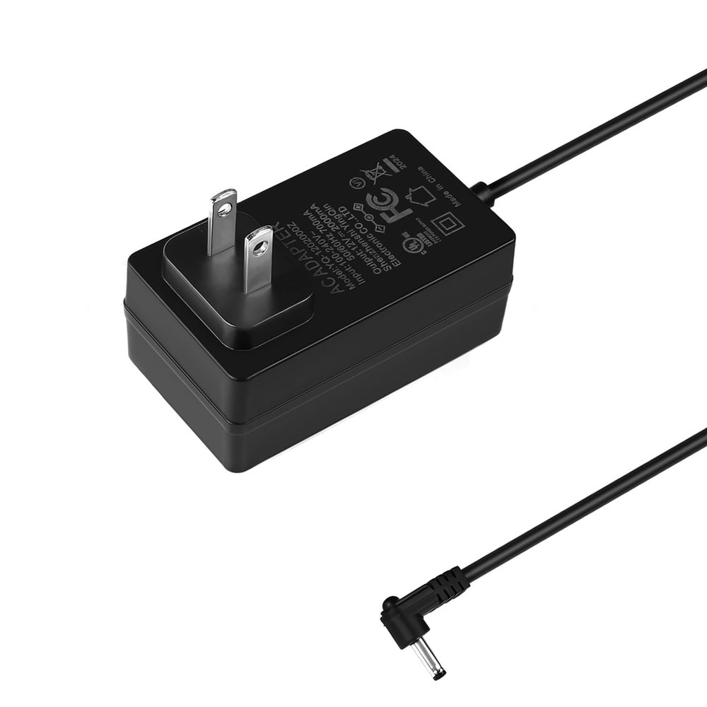 12V 2A Charger for Chuwi UBook X GemiBook Pro 14'' GemiBook 13''IPS HeroBook Pro 14.1'' IPS Pro+ 13.3 LarkBook 13.3 LincPlus P3 P4 1409 1429 P2 P1 TECLAST F5R F6 F6S F6 Plus F6 PRO F7S F7 AIR
