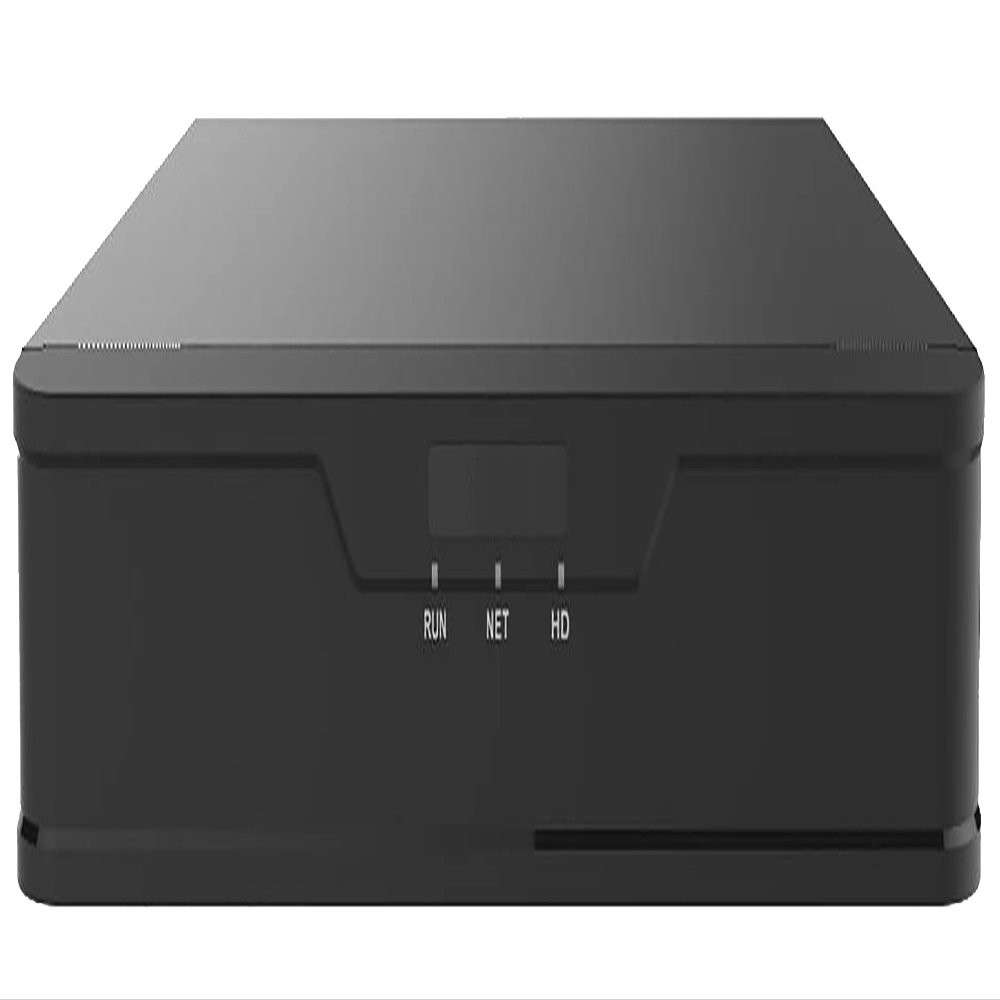 101AV 8CH NVR/Network Video Recorder Support up to 8 x 4MP IP Cameras, HDMI/VGA Video Out, Remote Access Anytime Anywhere via Phone/PAD/PC APPs, with 3TB HDD (No PoE & WiFi)