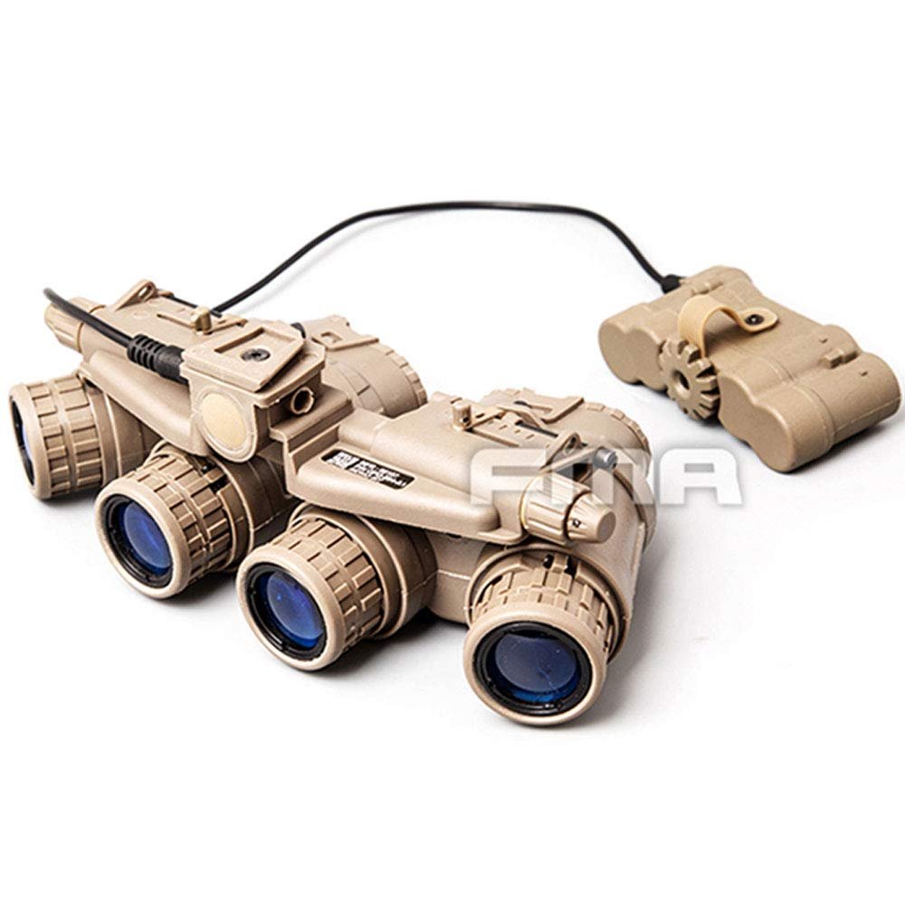 Airsoft Hunting Tactical No Function GPNVG 18 Night Vision Goggles Binoculars