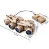 Airsoft Hunting Tactical No Function GPNVG 18 Night Vision Goggles Binoculars view 3