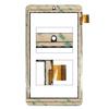 New 7" for ONN 100015685 Tablet PC Touch Screen Digitizer for ONN 100015685 Screen Replacement Sensor Full Glass Panel Kits view 3
