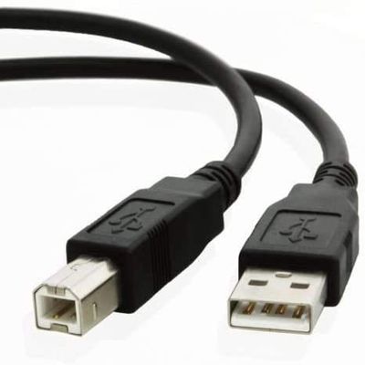 KASINGS USB Printer Scanner Cable Cord Replacement for Epson Stylus RX595 NX625 RX580 NX620 NX430 Printer 5ft Cord
