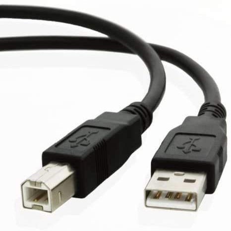 KASINGS USB Printer Scanner Cable Cord Replacement for Epson Stylus RX595 NX625 RX580 NX620 NX430 Printer 5ft Cord