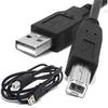 KASINGS USB Printer Scanner Cable Cord Replacement for Epson Stylus RX595 NX625 RX580 NX620 NX430 Printer 5ft Cord view 3