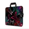 11" 11.6" 12" 12.1" 12.5" inch Laptop Carrying Bag Chromebook Case Notebook Ultrabook Bag Tablet Cover Neoprene Sleeve Fit Apple MacBook Air Samsung Google Acer HP DELL Lenovo Asus (Butterfly) view 1