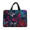11" 11.6" 12" 12.1" 12.5" inch Laptop Carrying Bag Chromebook Case Notebook Ultrabook Bag Tablet Cover Neoprene Sleeve Fit Apple MacBook Air Samsung Google Acer HP DELL Lenovo Asus (Butterfly) view 2