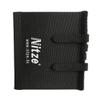 Nitze Nylon Sun-Hood compatible with Atomos Ninja V+,SHINOBI 5,Portkeys BM5 WR /BM5III/BMD Video Assist 5,Feelworld F6 Plus/F5 Pro Monitor Cages view 1