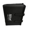 Nitze Nylon Sun-Hood compatible with Atomos Ninja V+,SHINOBI 5,Portkeys BM5 WR /BM5III/BMD Video Assist 5,Feelworld F6 Plus/F5 Pro Monitor Cages view 2