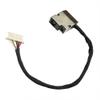 DC in Power Jack Cable Charging Port Socket Replacement for HP 240 G4 G5 G6,245 G4 G5, 250 255 G4 799736-F57 799736-S57 799736-T57 799736-Y57 812681-001 813945-001 938292-001 L20475-001 view 2