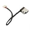 DC in Power Jack Cable Charging Port Socket Replacement for HP 240 G4 G5 G6,245 G4 G5, 250 255 G4 799736-F57 799736-S57 799736-T57 799736-Y57 812681-001 813945-001 938292-001 L20475-001 view 3