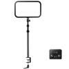 Godox ES45 Key Light, LED Video Light with Extendable Desk Stand, 0-100% Brightness & 2800-6500k Color Temperature Adjustment, APP/Remote Control, Soft Light Panel for Streaming, Zoom Calls, YouTube view 1
