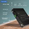 1080P HDMI KVM Fiber Extender Multifunction HDMI Video Optical Transceiver Full HD SM 20km HDMI to Fiber Converter Single-Mode Support USB Mouse Keyboard RS232 GPIO 3.5mm Bidirectional Stereo Audio view 2