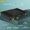 1080P HDMI KVM Fiber Extender Multifunction HDMI Video Optical Transceiver Full HD SM 20km HDMI to Fiber Converter Single-Mode Support USB Mouse Keyboard RS232 GPIO 3.5mm Bidirectional Stereo Audio view 3