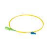 SpeedyFiberTX  5-Pack 2 Feet SC/APC to LC/UPC Slim Simplex Riser OFNR Fiber Patch Cable, Corning SMF-28 Singlemode 9/125um Ultra Fiber, OS1/OS2 Compatible view 2