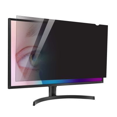 24 inch Computer Privacy Screen Filter - Suitable for 16:9 Aspect Ratio Widescreen Monitor - Blue Light Filter - Anti-Glare & Anti-Scratch Protector Film (24" Widescreen (16:9))