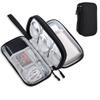 DDgro Electronics Travel Organizer, Tech Accessories Pouch Bag for Cables/Charger & Cords (Small, Black) view 1