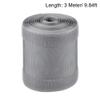 uxcell Cable Grip Strip Floor Cable Cover Protect Cords Cable Protector Cable Management 3 Meter Length 10cm Width Gray view 2