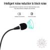 Alishaday Mini Microphone Mini Notebook Mic 3.5 mm Socket Notebook Microphone, Compatible for PC Laptop Notebook (1 Piece/Black) view 3