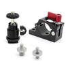 BGNing 25mm 22mm Rod Clamp Monitor Mount Bracket Holder Cold Shoe Adapter Compatible with DJI, Ronin M, Zhiyun Crane2 Plus Crane V2 Gimbal Stabilizer (25-27mm w BallHead) view 1