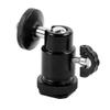 BGNing 25mm 22mm Rod Clamp Monitor Mount Bracket Holder Cold Shoe Adapter Compatible with DJI, Ronin M, Zhiyun Crane2 Plus Crane V2 Gimbal Stabilizer (25-27mm w BallHead) view 2