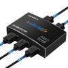avedio Links 4K@60Hz HDMI Splitter 1 in 4 Out with 4 feet Hdmi Cable, 1x4 HDMI Splitter Duplicate/Mirror Screen, 4 Way Splitters Support Full HD 1080P 3D, Compatible with HDTV, PS5, Projector view 1