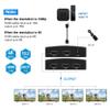 avedio Links 4K@60Hz HDMI Splitter 1 in 4 Out with 4 feet Hdmi Cable, 1x4 HDMI Splitter Duplicate/Mirror Screen, 4 Way Splitters Support Full HD 1080P 3D, Compatible with HDTV, PS5, Projector view 4