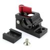 BGNing 25mm 22mm Rod Clamp Monitor Mount Bracket Holder Cold Shoe Adapter Compatible with DJI, Ronin M, Zhiyun Crane2 Plus Crane V2 Gimbal Stabilizer (25mm Clamp Hotshoe) view 1