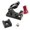 BGNing 25mm 22mm Rod Clamp Monitor Mount Bracket Holder Cold Shoe Adapter Compatible with DJI, Ronin M, Zhiyun Crane2 Plus Crane V2 Gimbal Stabilizer (25mm Clamp Hotshoe) view 2