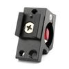 BGNing 25mm 22mm Rod Clamp Monitor Mount Bracket Holder Cold Shoe Adapter Compatible with DJI, Ronin M, Zhiyun Crane2 Plus Crane V2 Gimbal Stabilizer (25mm Clamp Hotshoe) view 3