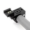 BGNing 25mm 22mm Rod Clamp Monitor Mount Bracket Holder Cold Shoe Adapter Compatible with DJI, Ronin M, Zhiyun Crane2 Plus Crane V2 Gimbal Stabilizer (25mm Clamp Hotshoe) view 4