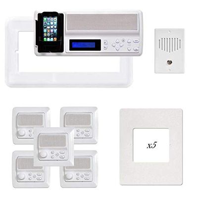 IntraSonic in-Home Intercom System 5 Room Kit