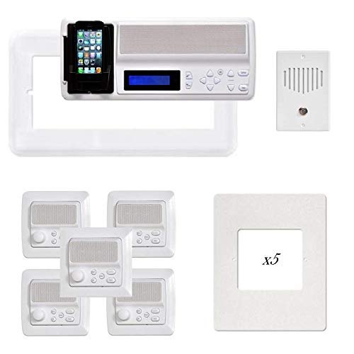 IntraSonic in-Home Intercom System 5 Room Kit