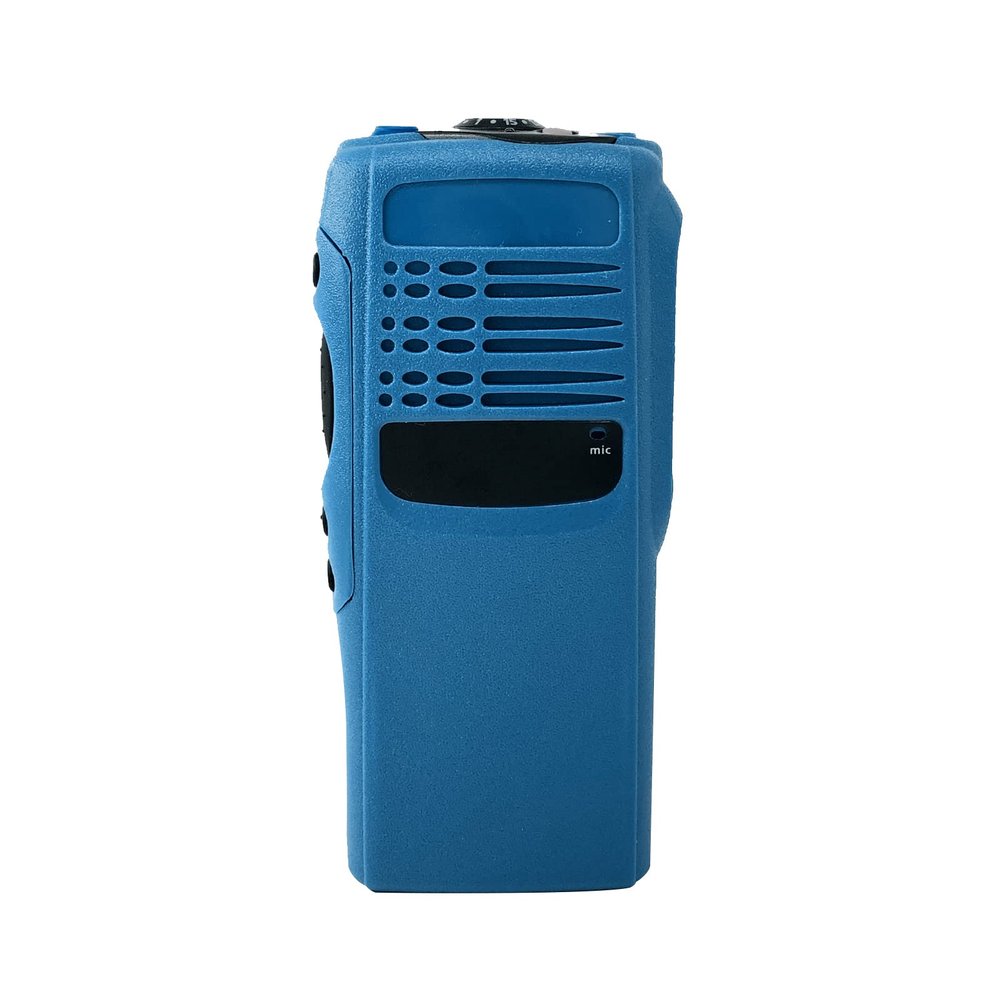 VBLL Colorful Repair Housing Case Cover with Speaker and Ribbon for HT750 Radio (Open-Minded Blue)
