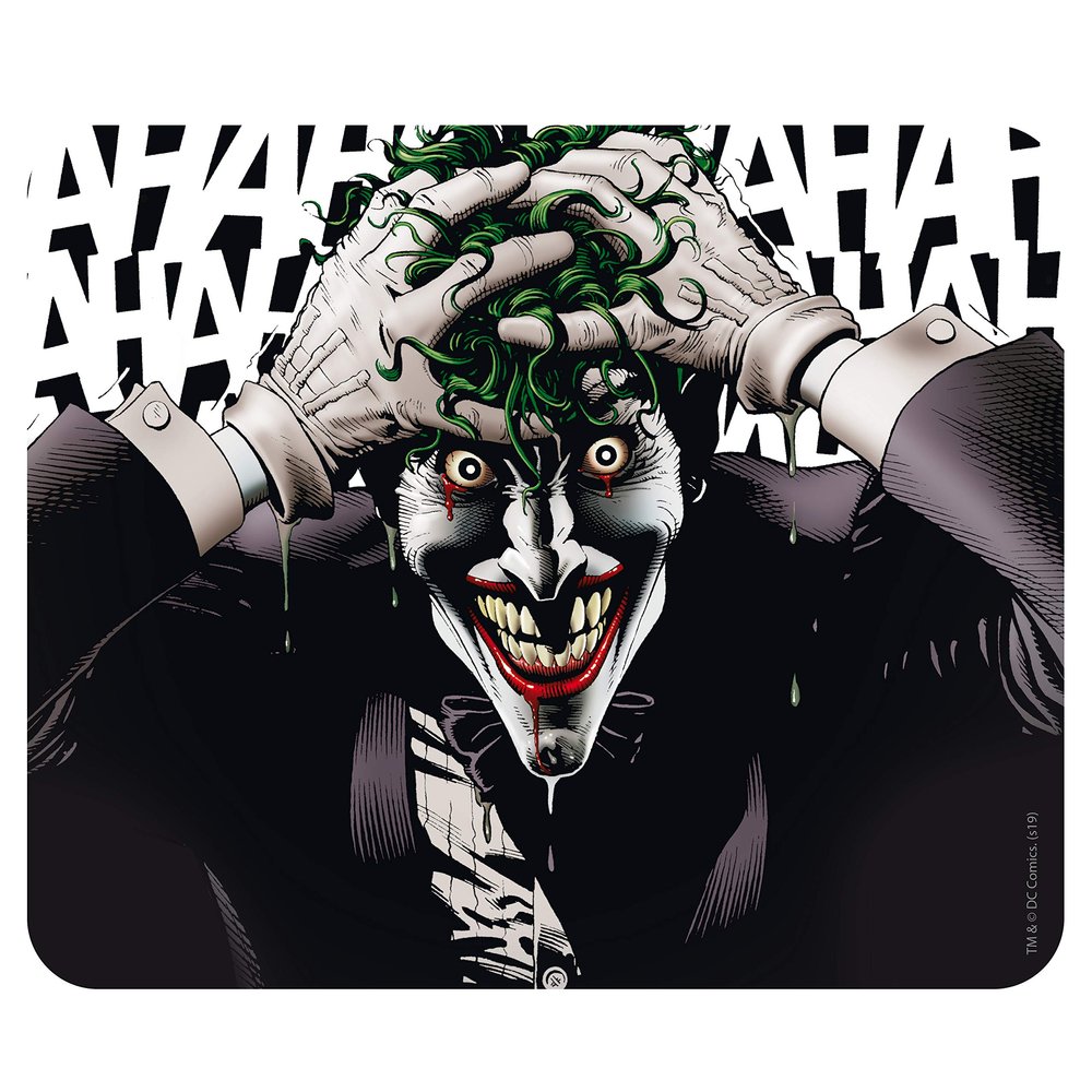 ABYSTYLE - DC Comics Joker Hilare Soft Mouse Mat 23.5 x 19.5 cm