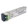 1000BASE-ZX SFP Compatible with Juniper SFP-1GE-LH EX-SFP-1GE-LH SRX-SFP-1GE-LH SMF 1550nm DDM 80km view 2