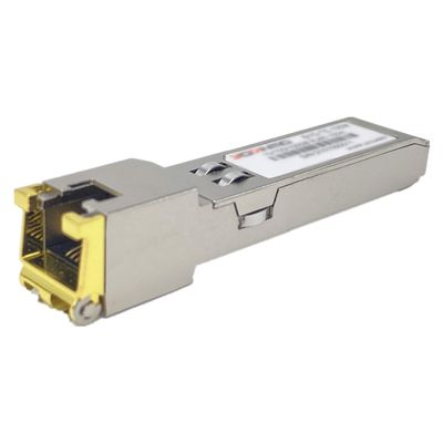 1000BASE-T SFP Compatible with Juniper SFP-1GE-T EX-SFP-1GE-T QFX-SFP-1GE-T SRX-SFP-1GE-T CTP-SFP-1GE-T Category 5 Copper Wire 100M