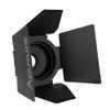 Aputure F10 Barndoors for Aputure LS 600d Fresnel Attachment F10 Zoom Lens Photographic Lighting Barn Door view 3