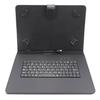 AKNICI 10-10.5 Inch Keyboard Case with Micro USB Plug/Type-C Plug, PU Leather Folio Stand Case Cover for All Android Tablet 10 10.1 10.4 10.5 Inch TECLAST Blackview DOOGEE UMIDIGI CHUWI Headwolf view 3